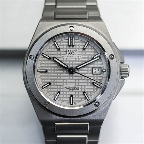 IWC ingenieur titanium review